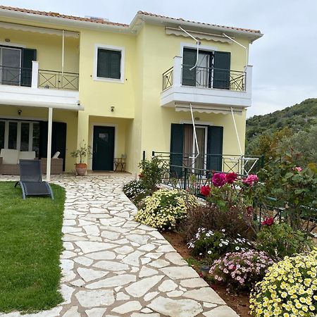 350M Above Sea Villa Vasiliki  Bagian luar foto