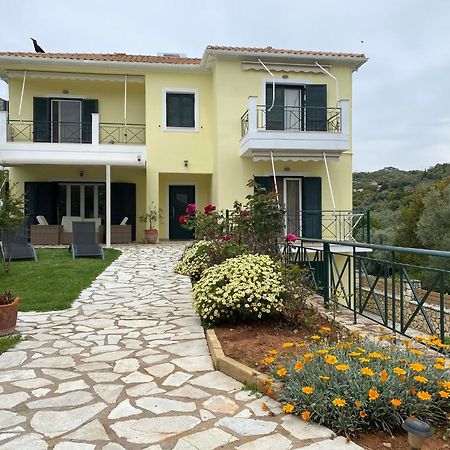 350M Above Sea Villa Vasiliki  Bagian luar foto