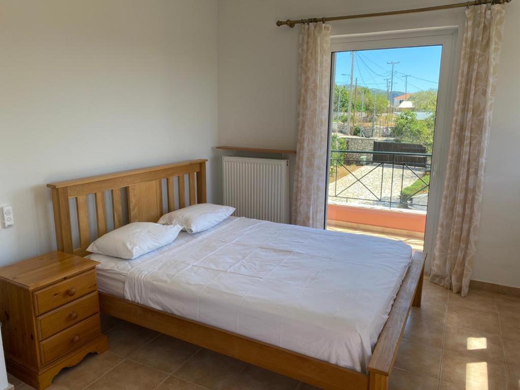 350M Above Sea Villa Vasiliki  Bagian luar foto