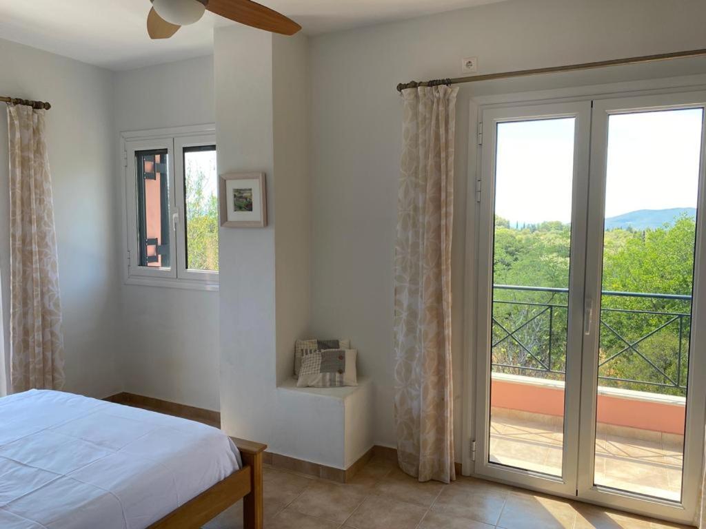 350M Above Sea Villa Vasiliki  Bagian luar foto