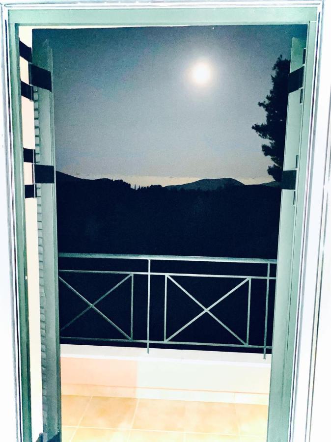 350M Above Sea Villa Vasiliki  Bagian luar foto