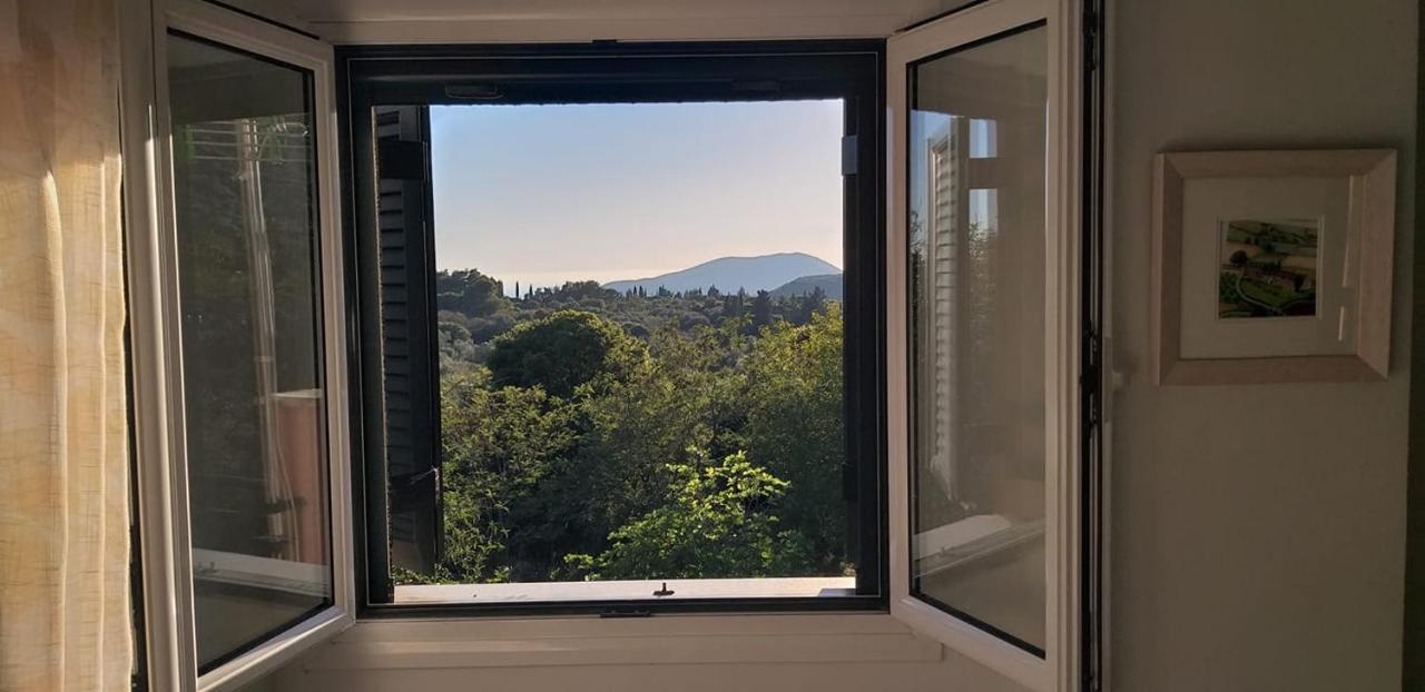 350M Above Sea Villa Vasiliki  Bagian luar foto