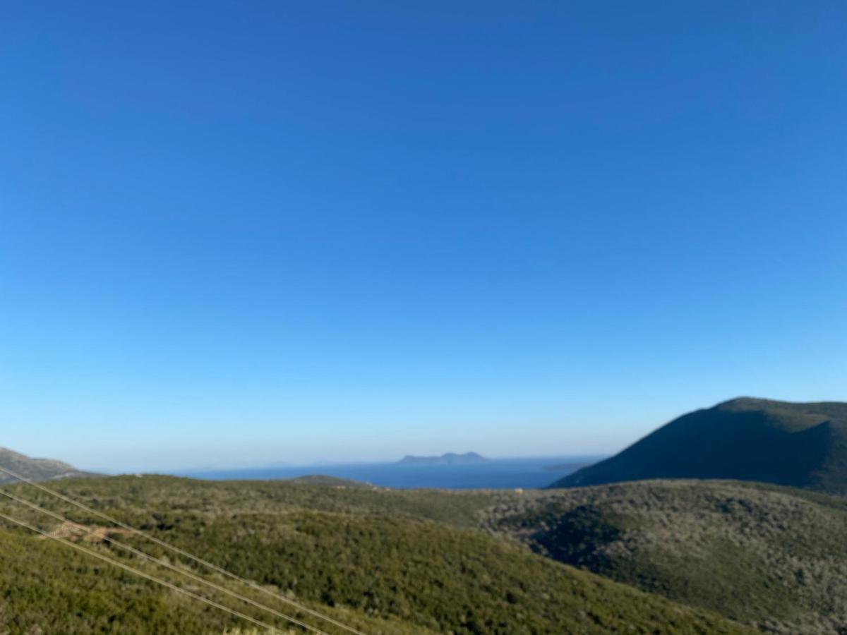 350M Above Sea Villa Vasiliki  Bagian luar foto